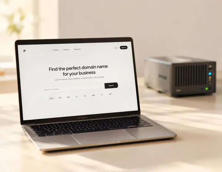 Domain and server