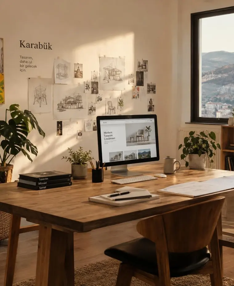 The workspace in Karabük